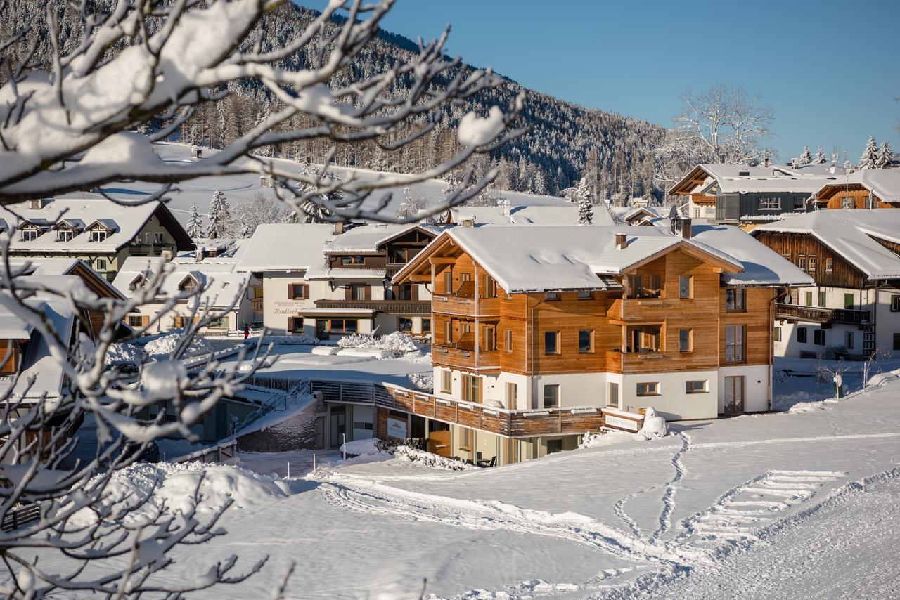 Chalet Rudla Sexten Exterior photo